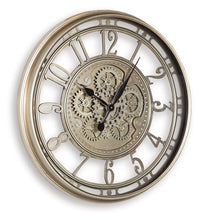 Load image into Gallery viewer, Gilover - Champagne Finish - Wall Clock