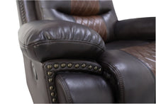 Load image into Gallery viewer, Nikko - Glider Recliner With Power Footrest - Brown