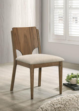 Load image into Gallery viewer, Crestmore - Dining Chair Upholstered Seat (Set of 2) - Walnut