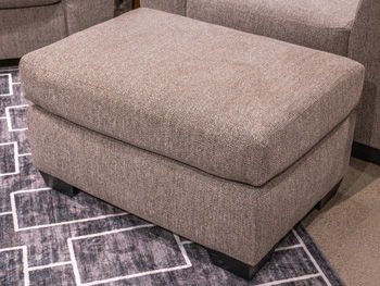 Triston-Peaks - Suede - Ottoman