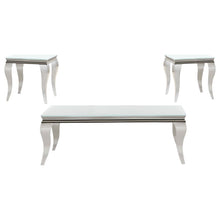 Load image into Gallery viewer, Carone - Glass Top Coffee Table Set