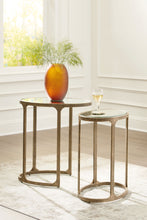 Load image into Gallery viewer, Irmaleigh - Antique Black - Accent Table Set (Set of 2)