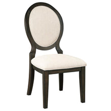 Load image into Gallery viewer, Twyla - Oval Back Dining Side Chair (Set of 2) - Dark Cocoa