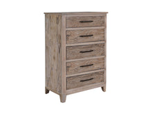 Load image into Gallery viewer, White Teak - Chest - Ivory White