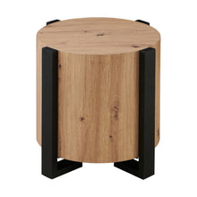 Load image into Gallery viewer, Darcie - Faux Wood Round Table