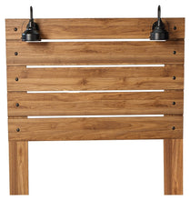 Load image into Gallery viewer, Pasklyn - Brown - Queen Panel Headboard