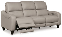 Load image into Gallery viewer, Mercomatic - Power Reclining Sofa With Adj Headrest