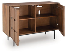 Load image into Gallery viewer, Juddins - Brown - Accent Cabinet
