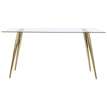 Load image into Gallery viewer, Gilman - Rectangular 64-inch Glass Top Dining Table