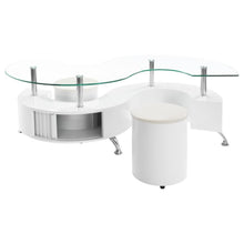 Load image into Gallery viewer, Buckley - 3 Piece Coffee Table And Stools Set