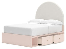 Load image into Gallery viewer, Wistenpine - Upholstered Panel Bed With Storage