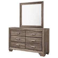 Load image into Gallery viewer, Kauffman - 6-Drawer Dresser with Mirror