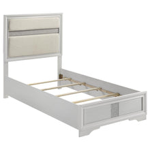 Load image into Gallery viewer, Miranda - Upholstered Panel Bed