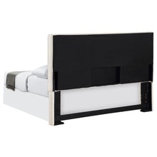 Load image into Gallery viewer, Kosmo - Upholstered Queen Or Full Panel Headboard - Sand