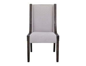 Black Balam - Upholstered Chair (Set of 2)