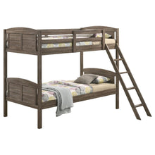 Load image into Gallery viewer, Flynn - Wood Bunk Bed With Mattress