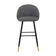Load image into Gallery viewer, Oliver - Vegan Leather Bar Chair (Set of 2)