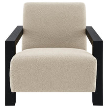 Load image into Gallery viewer, Fitzroy - Boucle Upholstered Accent Arm Chair