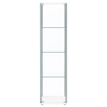 Load image into Gallery viewer, Bellatrix - 4-Shelf Clear Glass Curio Cabinet