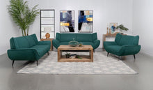 Load image into Gallery viewer, Acton - Upholstered Flared Arm Sofa Set