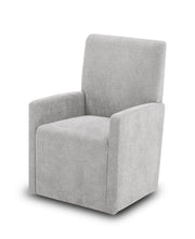 Load image into Gallery viewer, Escape - Dining Upholstered Caster Chair - Mirage Mist