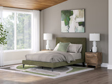 Load image into Gallery viewer, Chirason - Upholstered Bed With Roll Slats