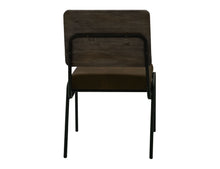 Load image into Gallery viewer, Black Balam - Upholstered Seat &amp; Metal Base Chair (Set of 2) - Oil Black