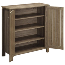 Load image into Gallery viewer, Marisa - 4-Shelf Engineered Wood Shoe Cabinet - Dark Taupe