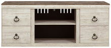 Load image into Gallery viewer, Willowton - TV Stand With Fireplace Option