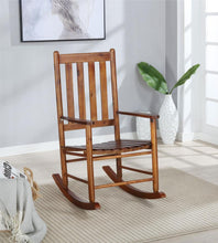 Load image into Gallery viewer, Annie - Slat Back Solid Wood Rocking Chair