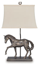 Load image into Gallery viewer, Sandorman - Bronze Finish - Poly Table Lamp