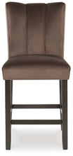 Load image into Gallery viewer, Jeshina - Mocha - Upholstered Barstool (Set of 2)