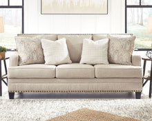 Load image into Gallery viewer, Claredon - Linen - Sofa
