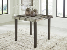 Load image into Gallery viewer, Jeshina - Dark Brown / Beige - Square Dining Room Counter Table