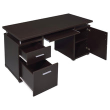 Load image into Gallery viewer, Tracy - 2-Drawer Office Computer Desk