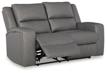 Load image into Gallery viewer, Brixworth - Slate - Reclining Loveseat