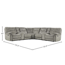 Load image into Gallery viewer, Cooper - Modular Manual Reclining Sectional