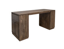 Load image into Gallery viewer, Mezquite - 2 Drawer 4 Door Kitchen Island - Mezquite Brown