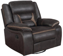 Load image into Gallery viewer, Greer - Upholstered Swivel Glider Recliner Chair