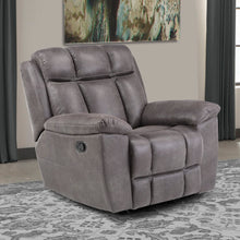 Load image into Gallery viewer, Goliath - Manual Glider Recliner - Arizona Grey