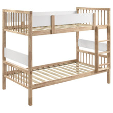 Load image into Gallery viewer, Dakota - Wood Twin Over Twin Bunk Bed - Natural