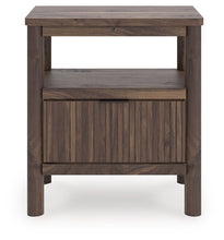 Load image into Gallery viewer, Pamytta - Brown - One Drawer Night Stand