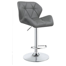 Load image into Gallery viewer, Berrington - Upholstered Adjustable Bar Stools (Set of 2)