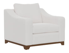 Load image into Gallery viewer, Natural Parota - Armchair - Mink Withe