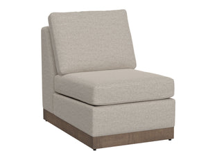 Georgia - Armless Chair