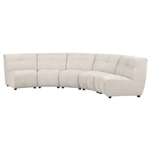 Load image into Gallery viewer, Charlotte - Upholstered Modular Sectional Sofa