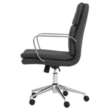 Load image into Gallery viewer, Ximena - Upholstered Adjustable Mid Back Office Chair