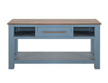 Load image into Gallery viewer, Alban - Sofa Table - Blue / Brown