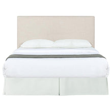Load image into Gallery viewer, Pirro - Upholstered King Panel Headboard - Sand