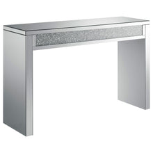 Load image into Gallery viewer, Gillian - Mirrored Acrylic Entryway Console Table - Silver